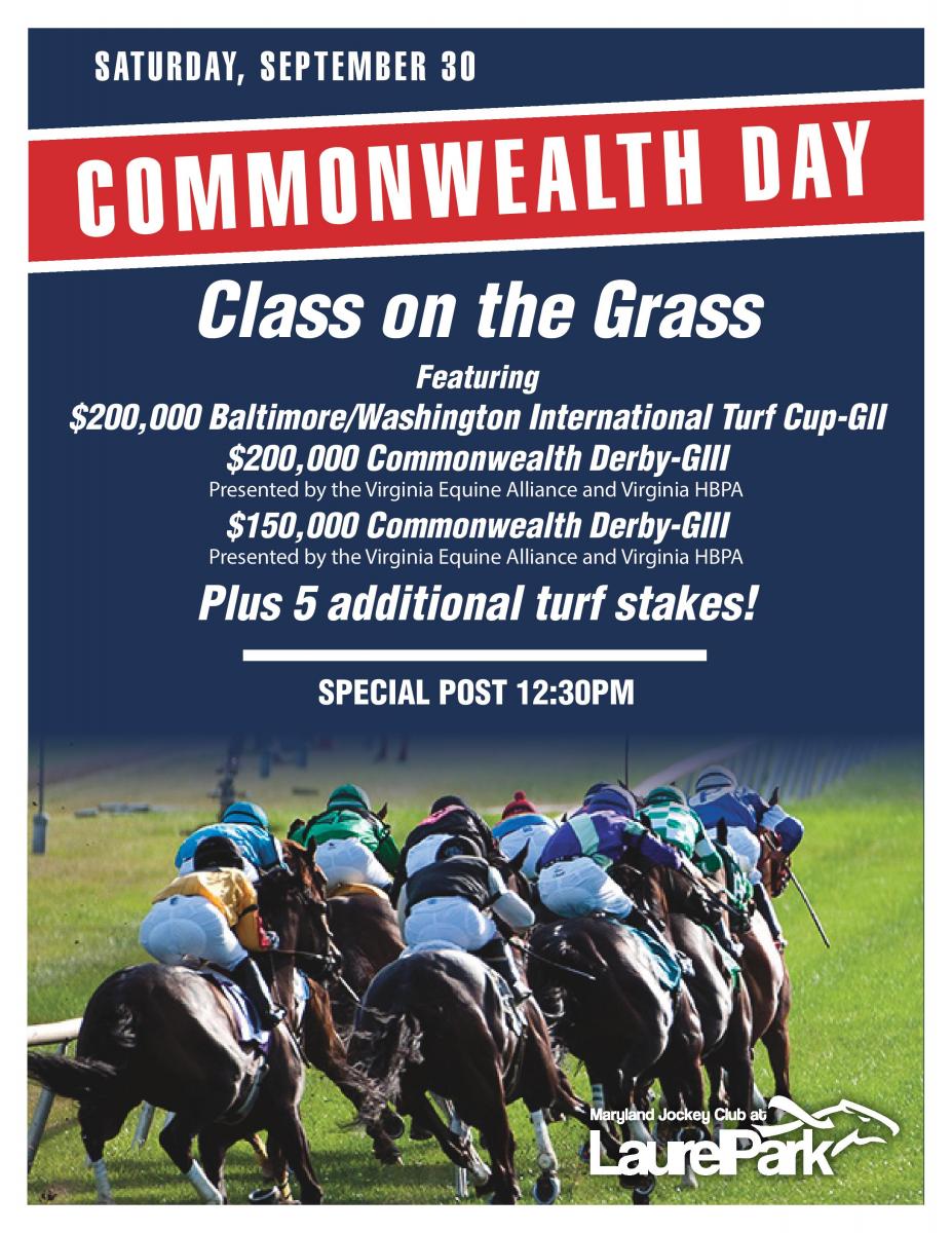 Commonwealth Day Laurel Park